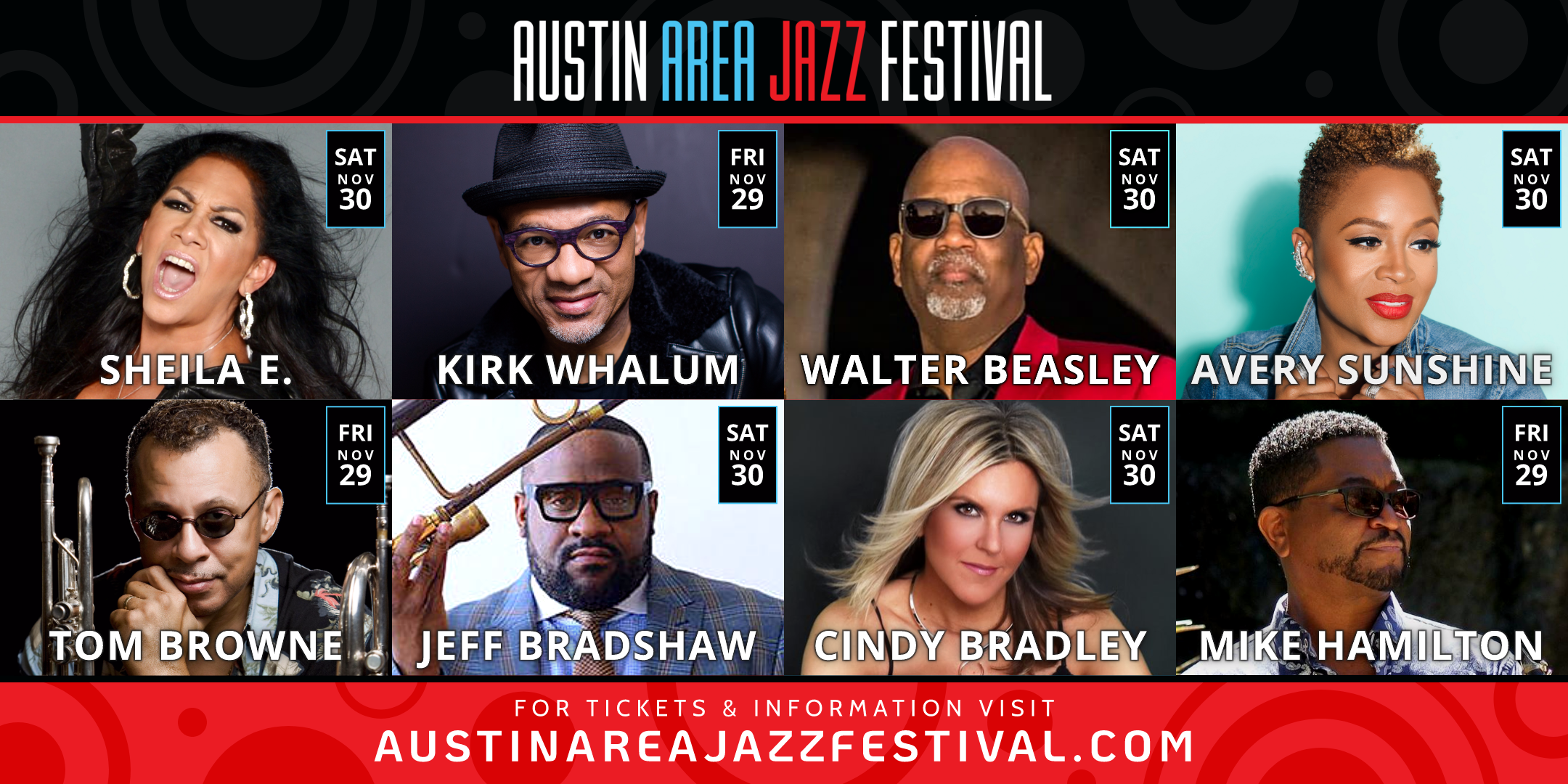 Austin Area Jazz Festival 2019 Austin Area Jazz Festival